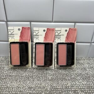 3 Pack CoverGirl Classic Color Blush Rose Silk 540 0.3 oz New Sealed